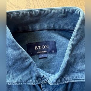 Eton denim shirt slim fit